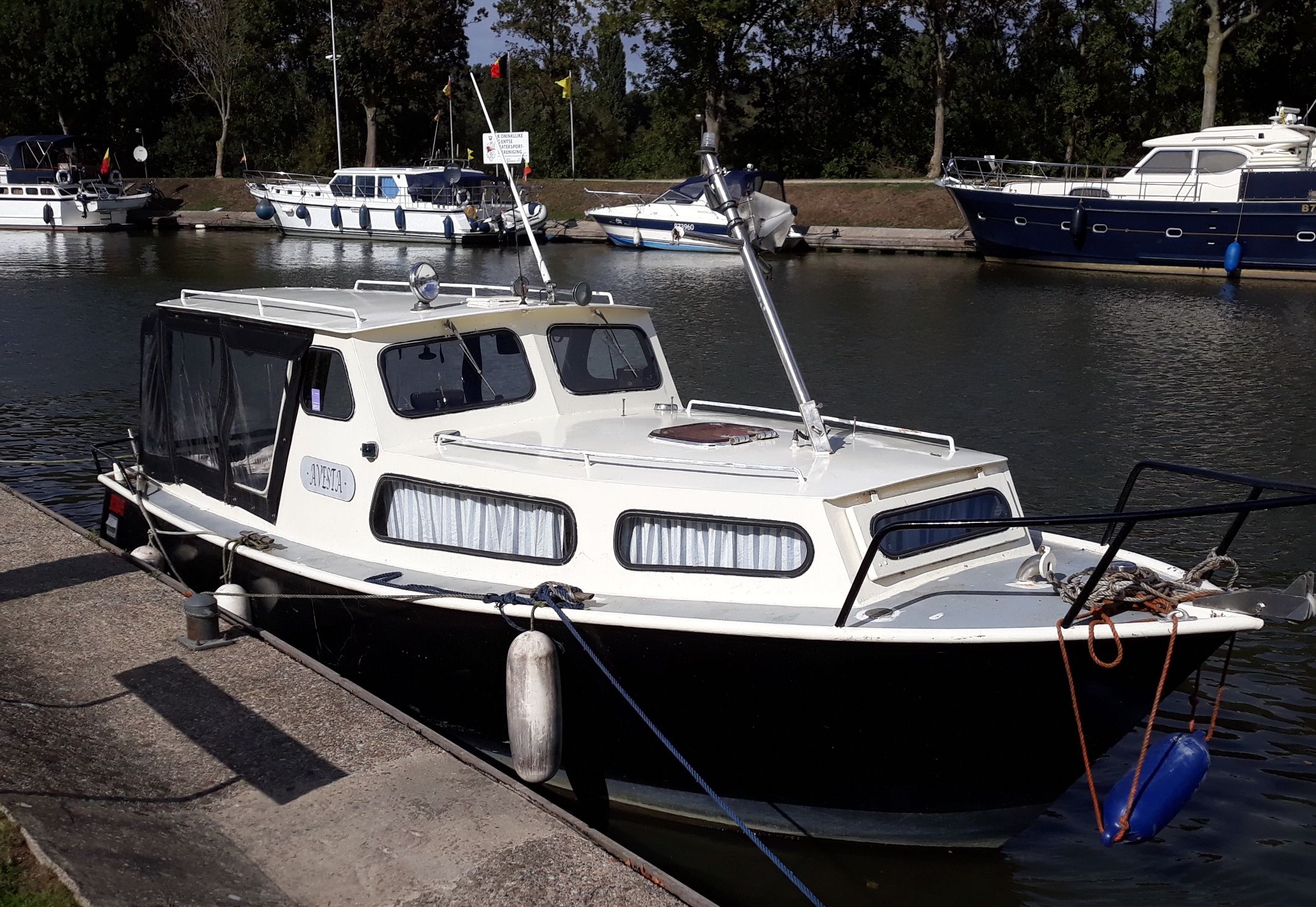Peereboom - Kajuitkruiser - Motorjacht te koop - Bootveiling.com